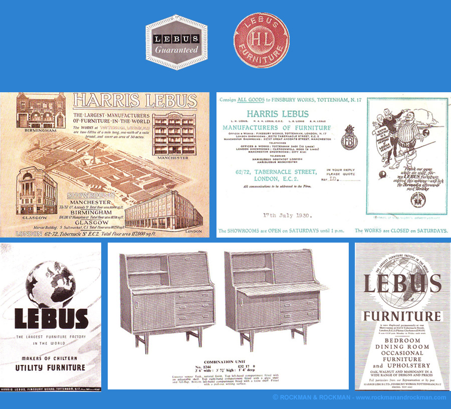 Harris Lebus - Tabernacle St / Shoreditch / London